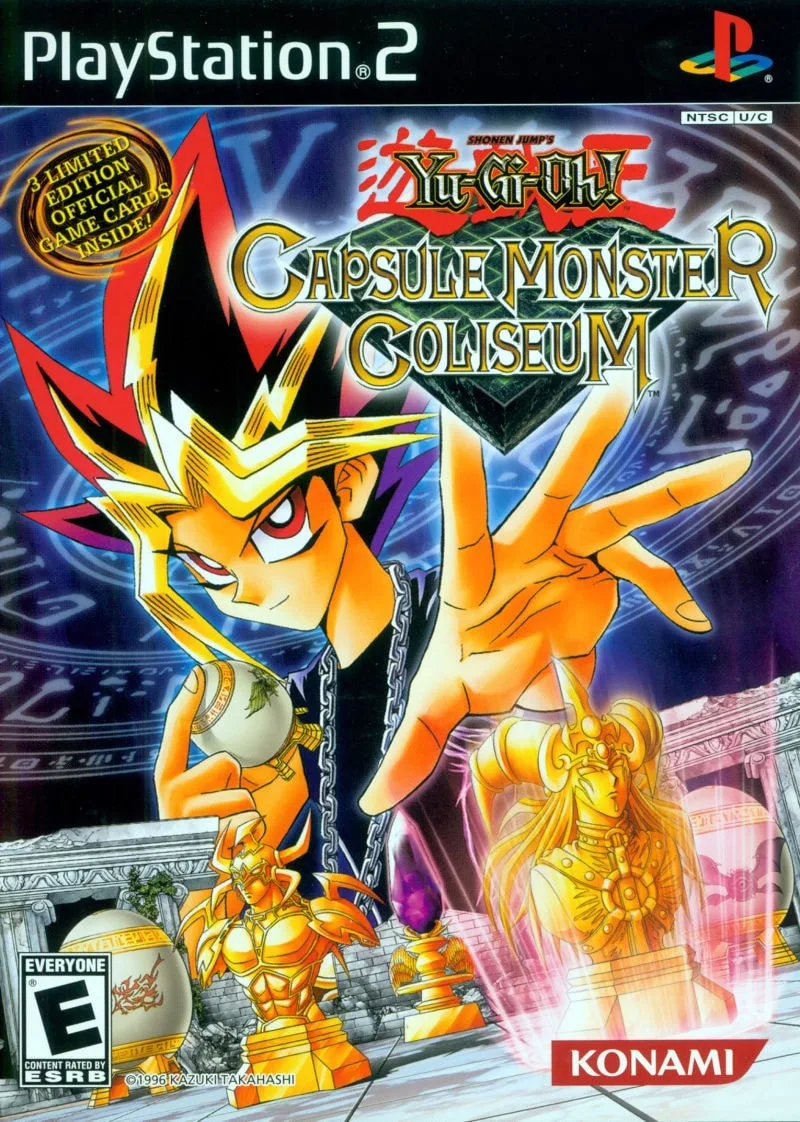 Yu-Gi-Oh!: Capsule Monster Coliseum