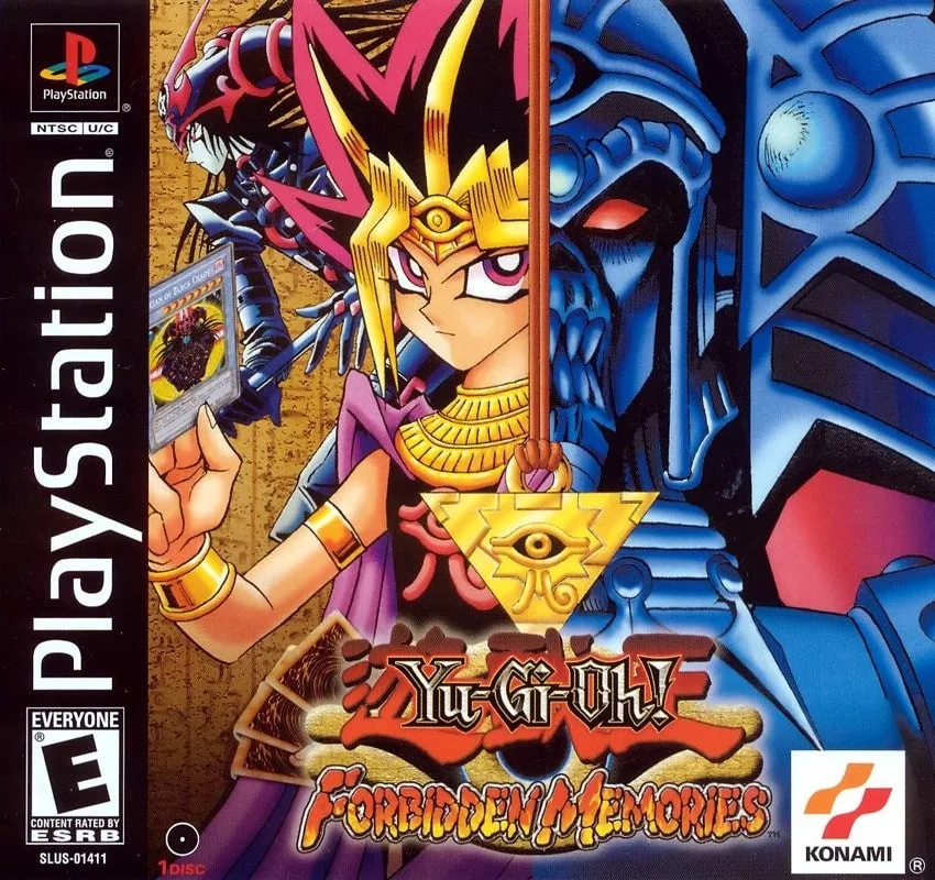 Yu-Gi-Oh!: Forbidden Memories