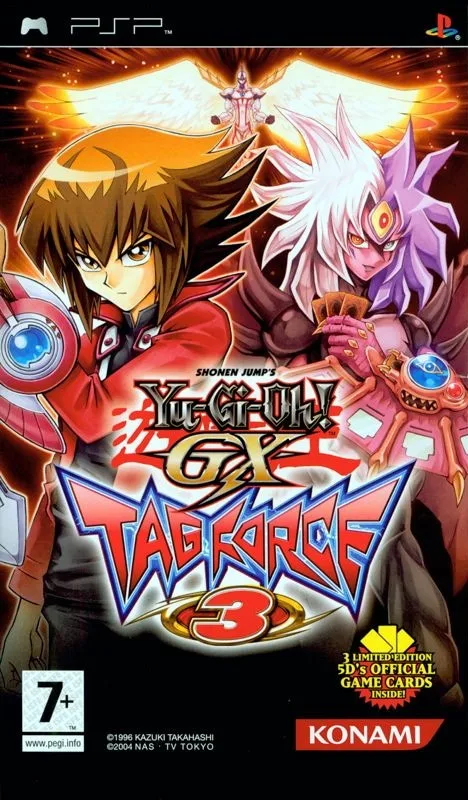 Yu-Gi-Oh! GX: Tag Force 3