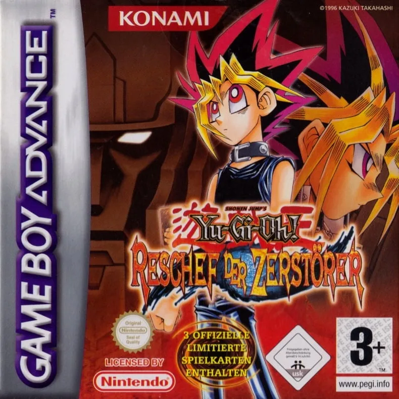 Yu-Gi-Oh!: Reshef of Destruction