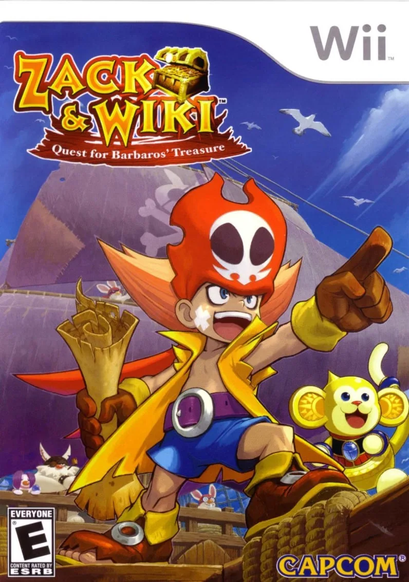 Zack & Wiki: Quest for Barbaros' Treasure