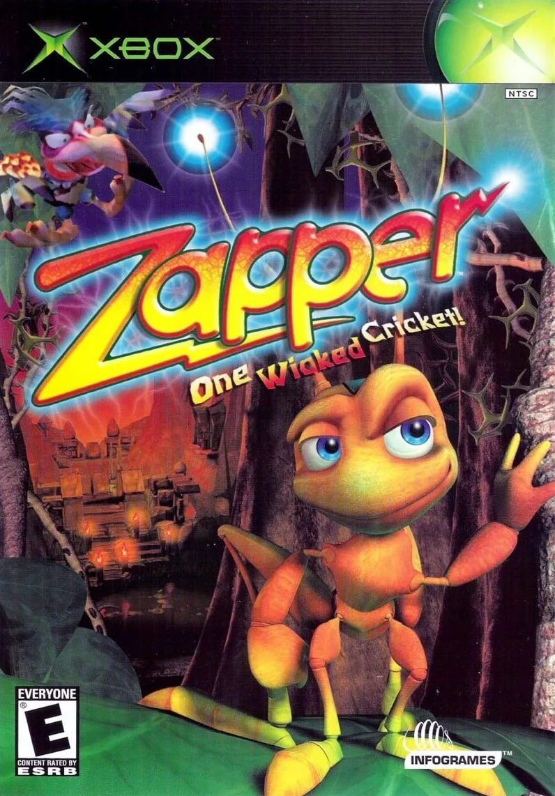 Zapper: One Wicked Cricket!