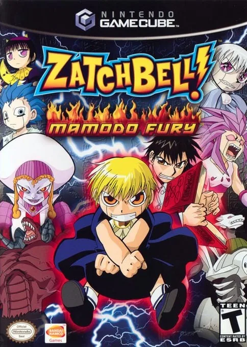 Zatch Bell!: Mamodo Fury