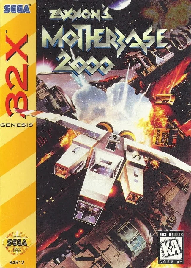 Zaxxon's Motherbase 2000