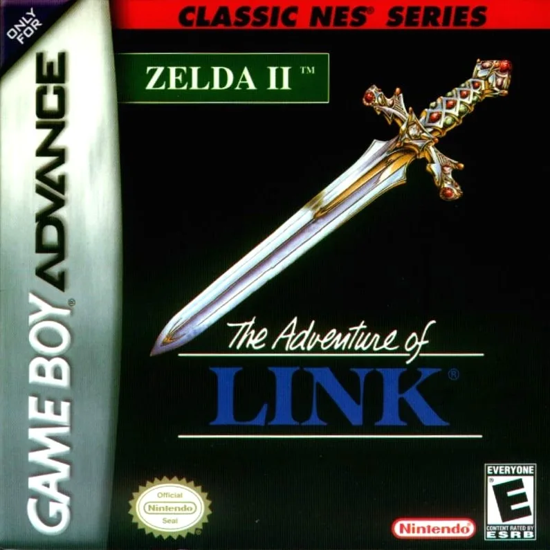 Zelda II: A Aventura de Link