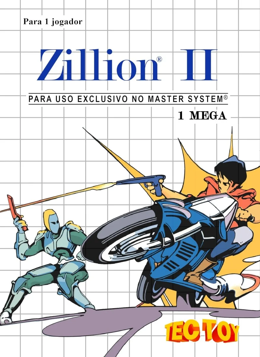 Zillion II: The Tri Formation