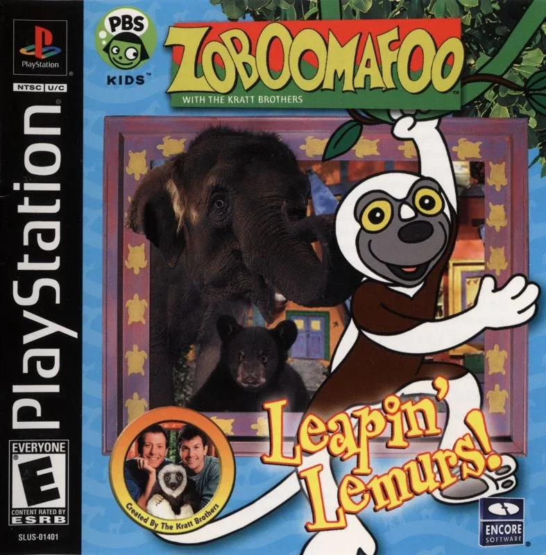 Zoboomafoo: Leapin' Lemurs!