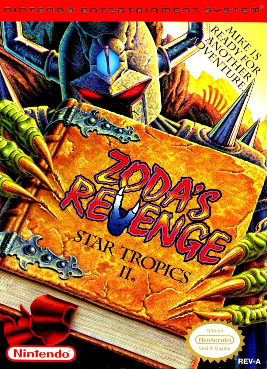 Zoda's Revenge: Star Tropics II