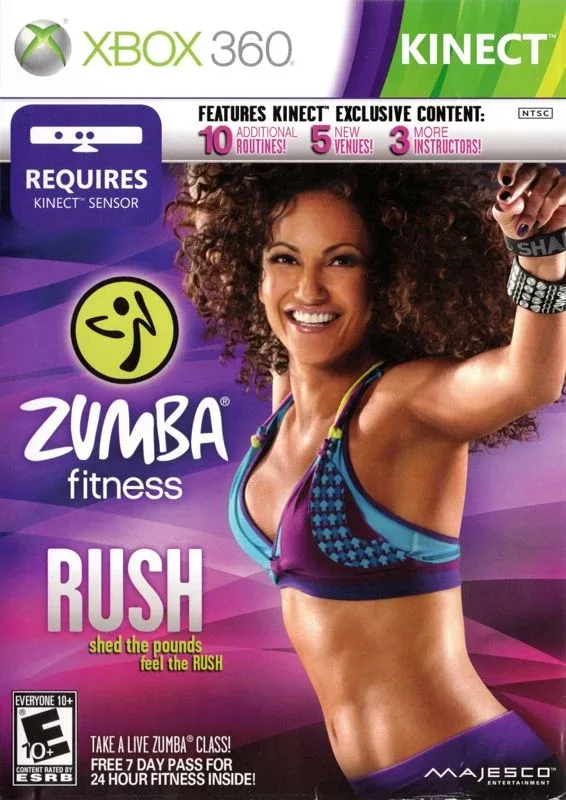 Zumba Fitness Rush