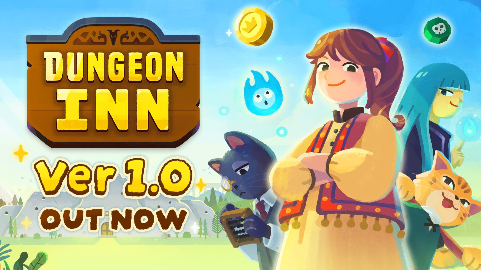Dungeon Inn leaves Early Access with full 1.0 release