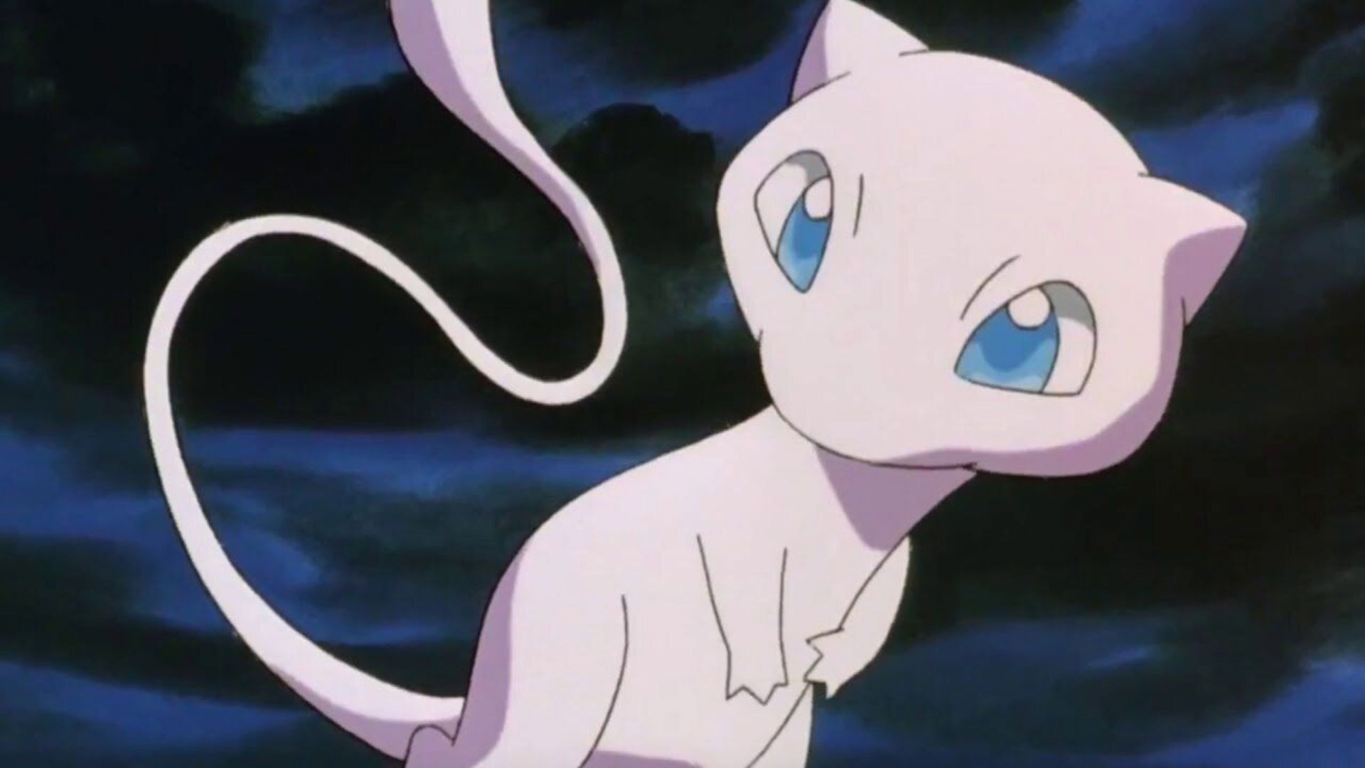 Mew em uma cena do filme Pokémon, imagem usada pela reportagem da CBR
