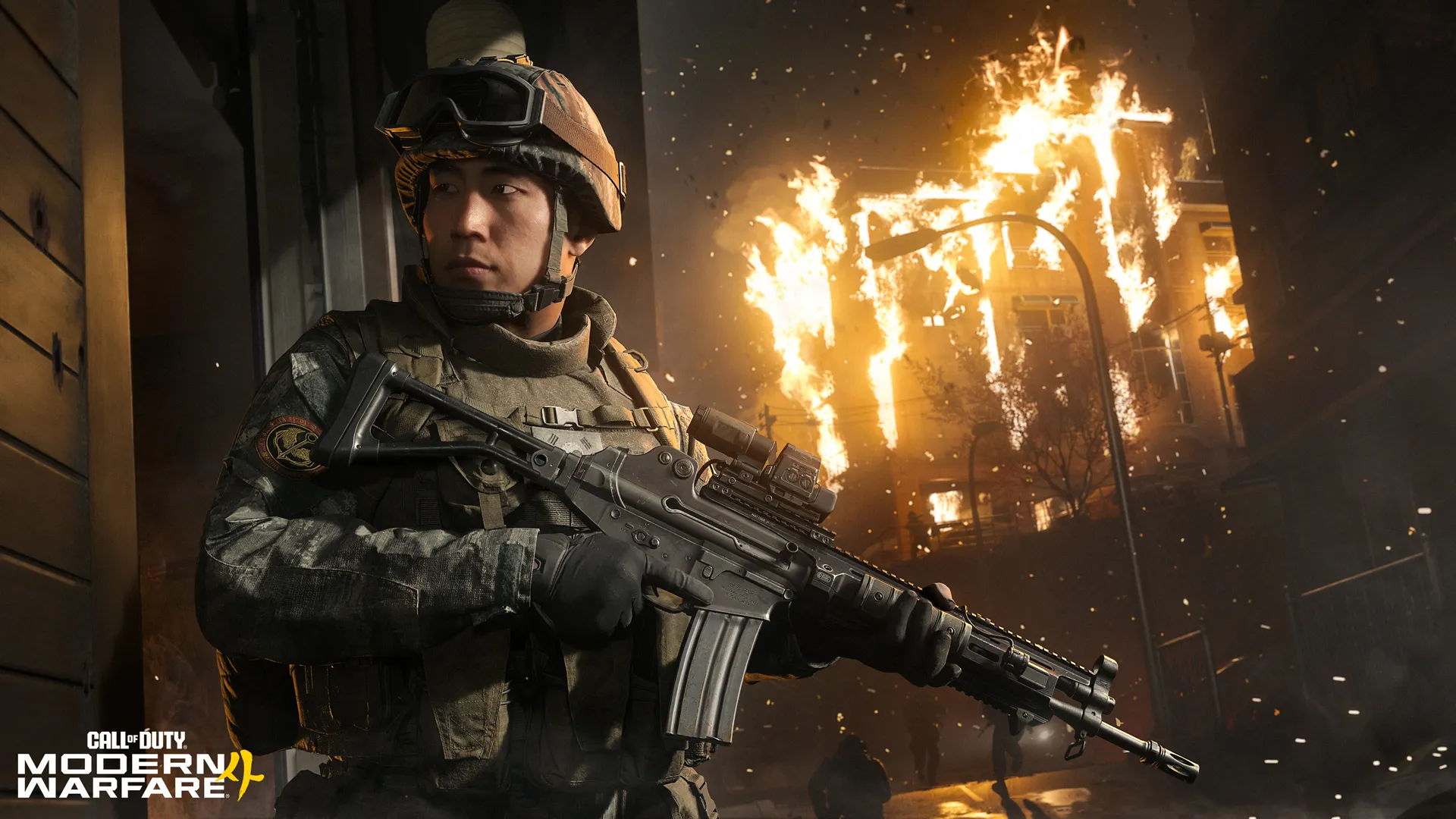 Imagen oficial de Call of Duty: Modern Warfare 4