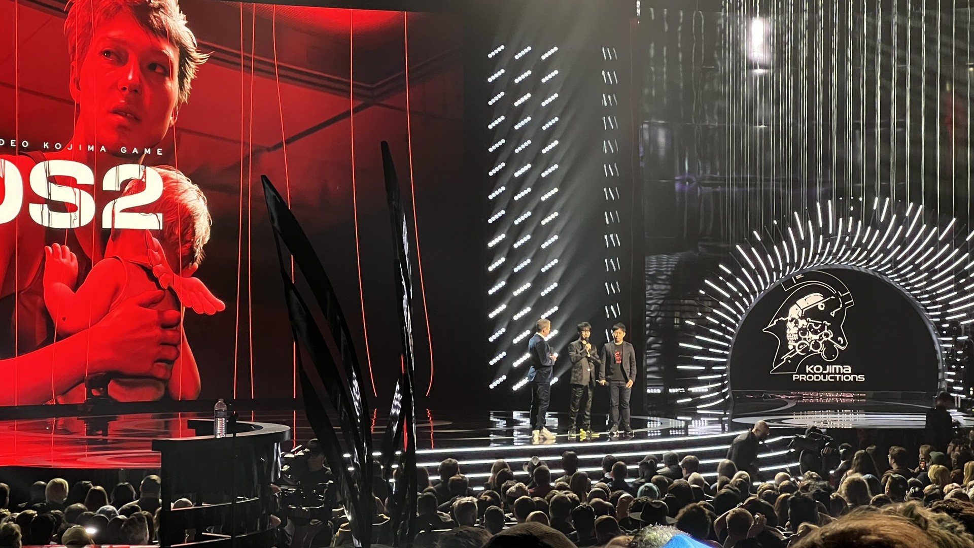 Presentación oficial de Death Stranding 2 On The Beach durante The Game Awards