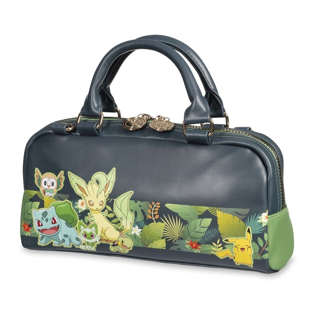 Bolso de transporte estilo East-West Plantopia de Pokémon para Switch 2