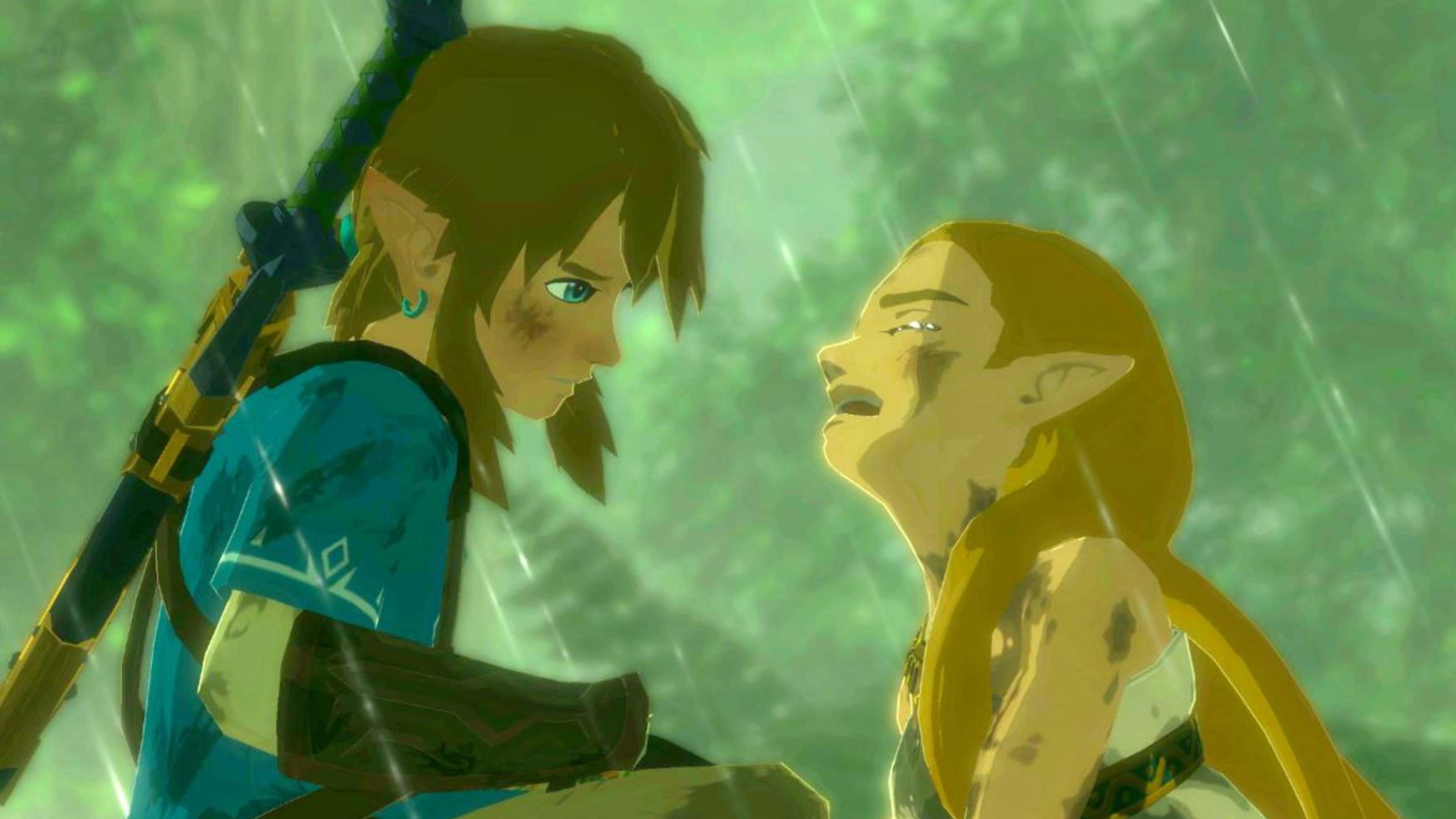 Edição comemorativa do console Nintendo Switch 2 de The Legend of Zelda 40 anos