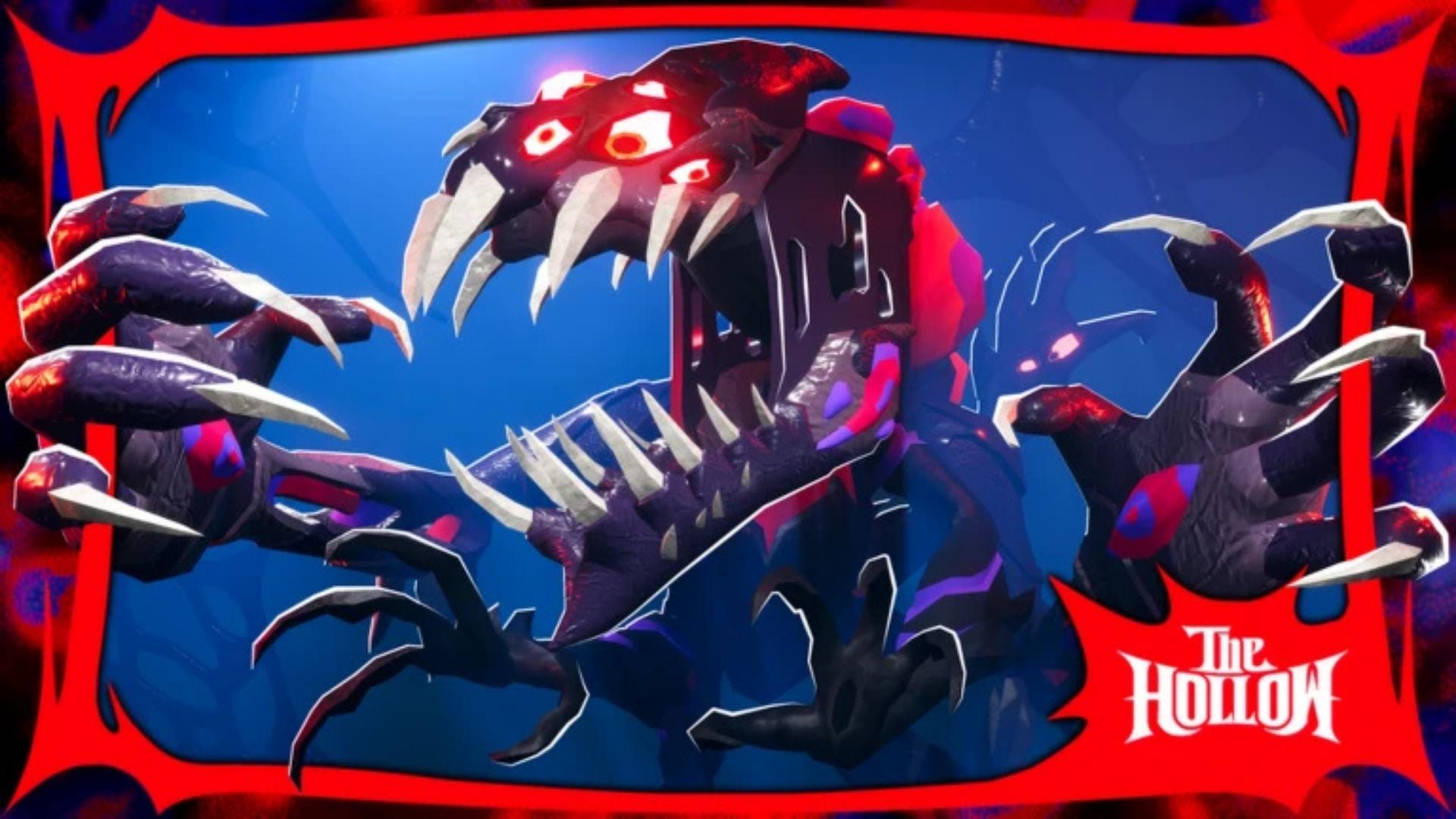Banner oficial do jogo Warden no evento The Hollow no Roblox