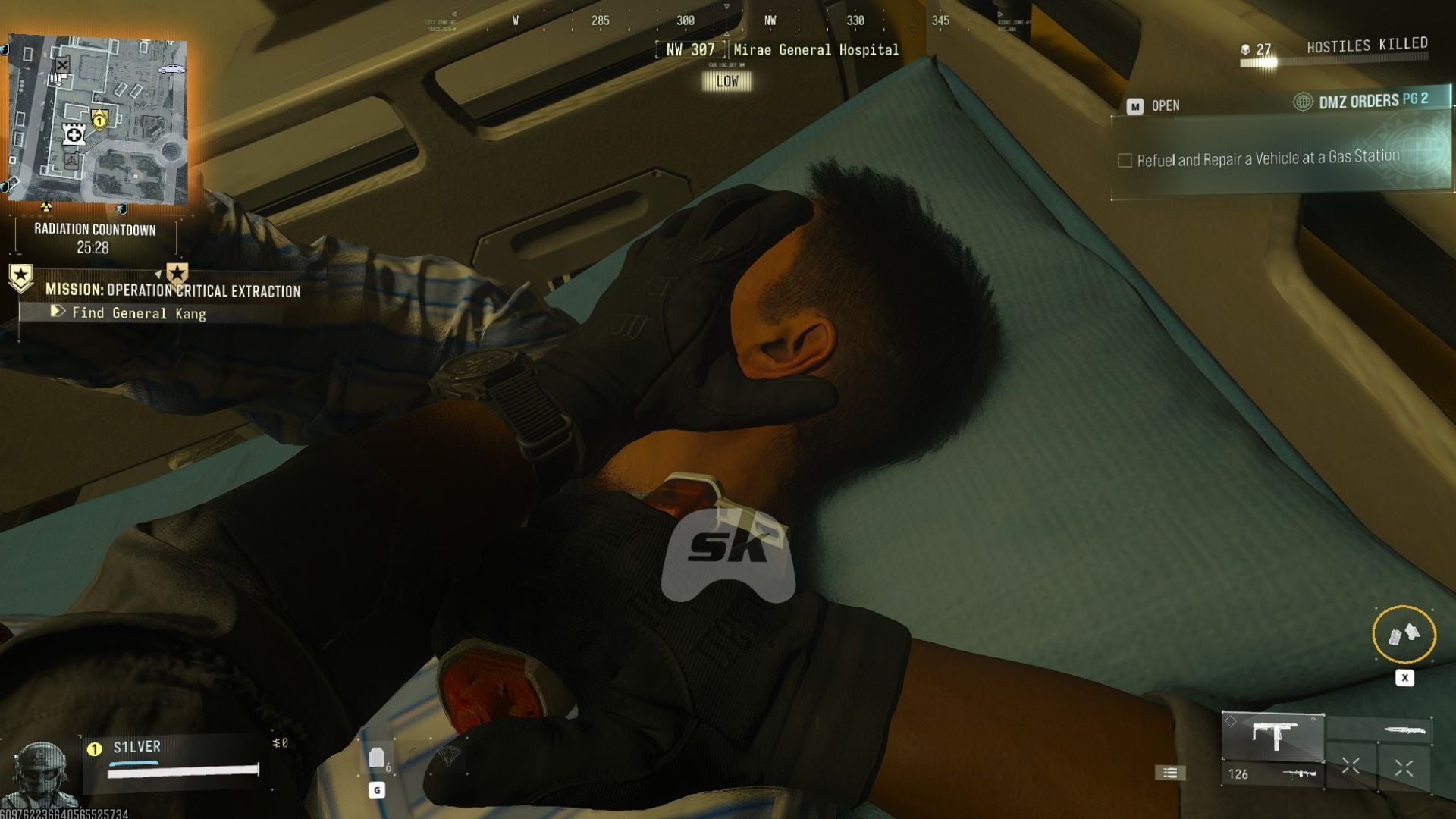 Como completar Operation Critical Extraction no DMZ de MW4