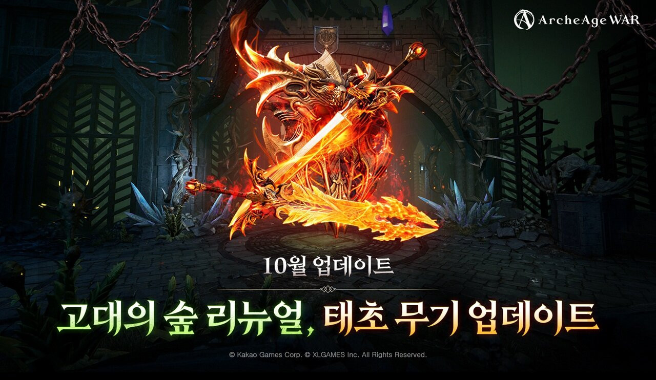 ArcheAge WAR reformula Bosque Ancestral e adiciona Baadran
