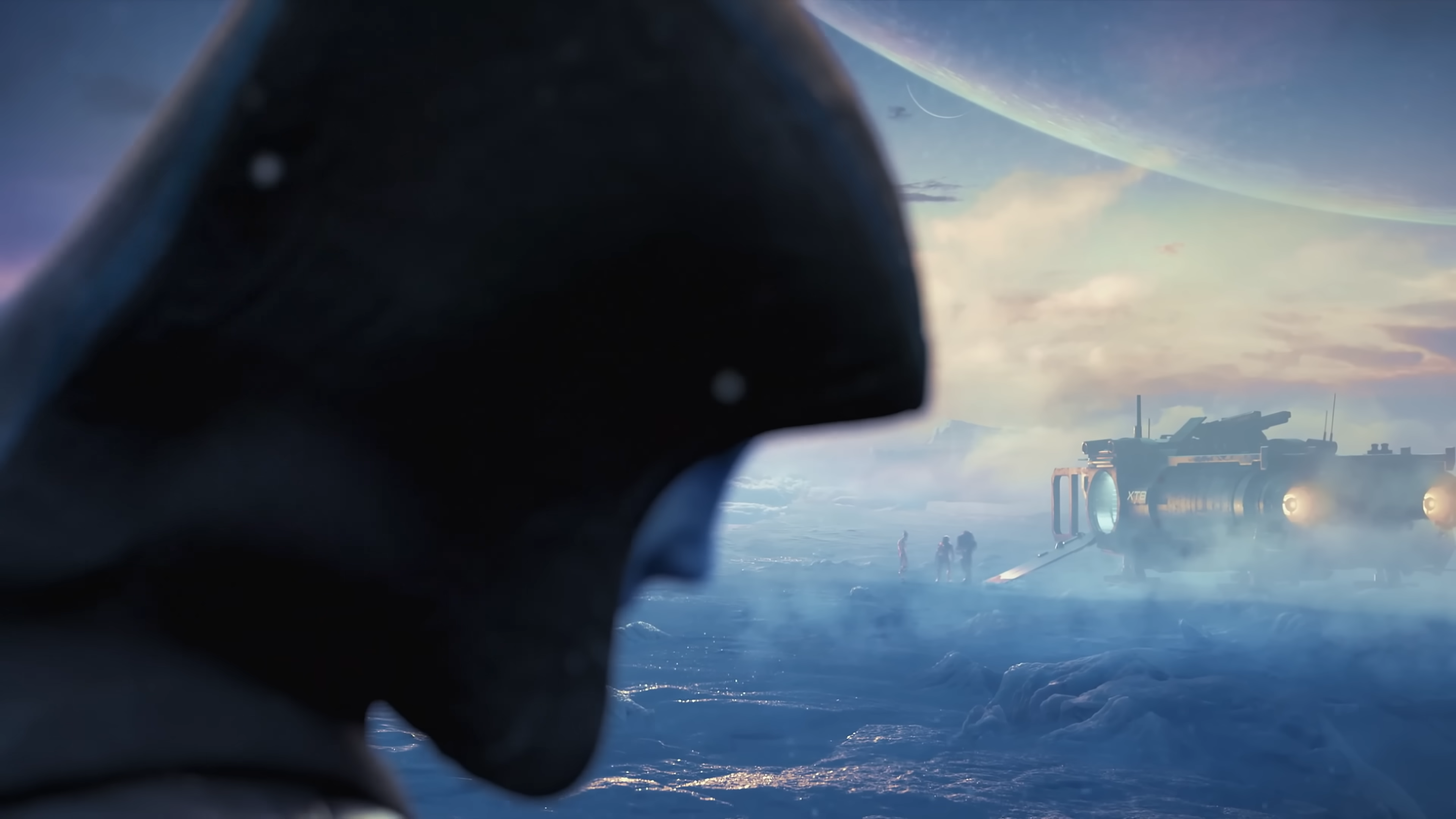 Cena do teaser oficial do novo Mass Effect, estrelado pela comandante Shepard