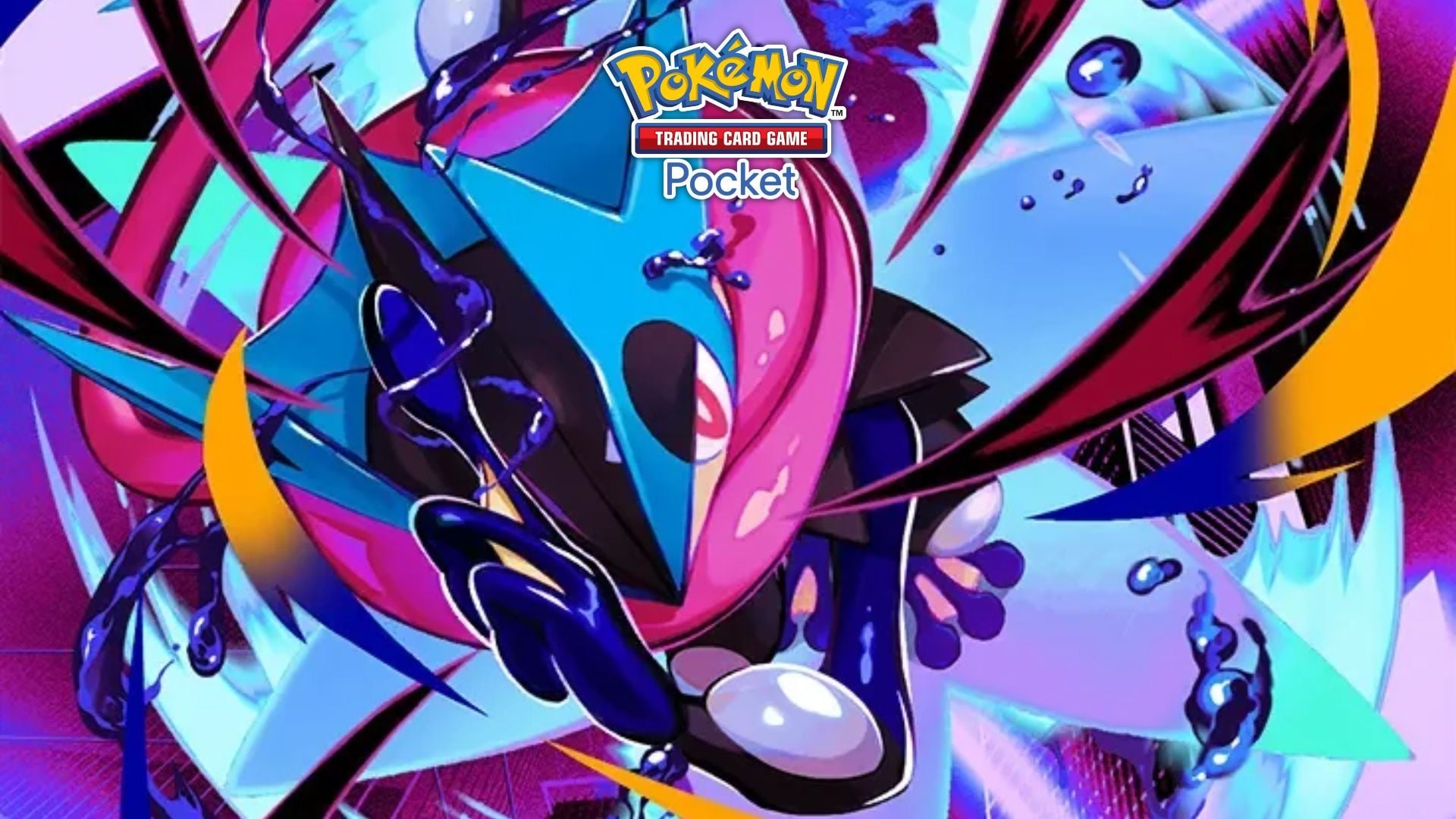 Deck de Mega Greninja ex no Pokémon TCG Pocket