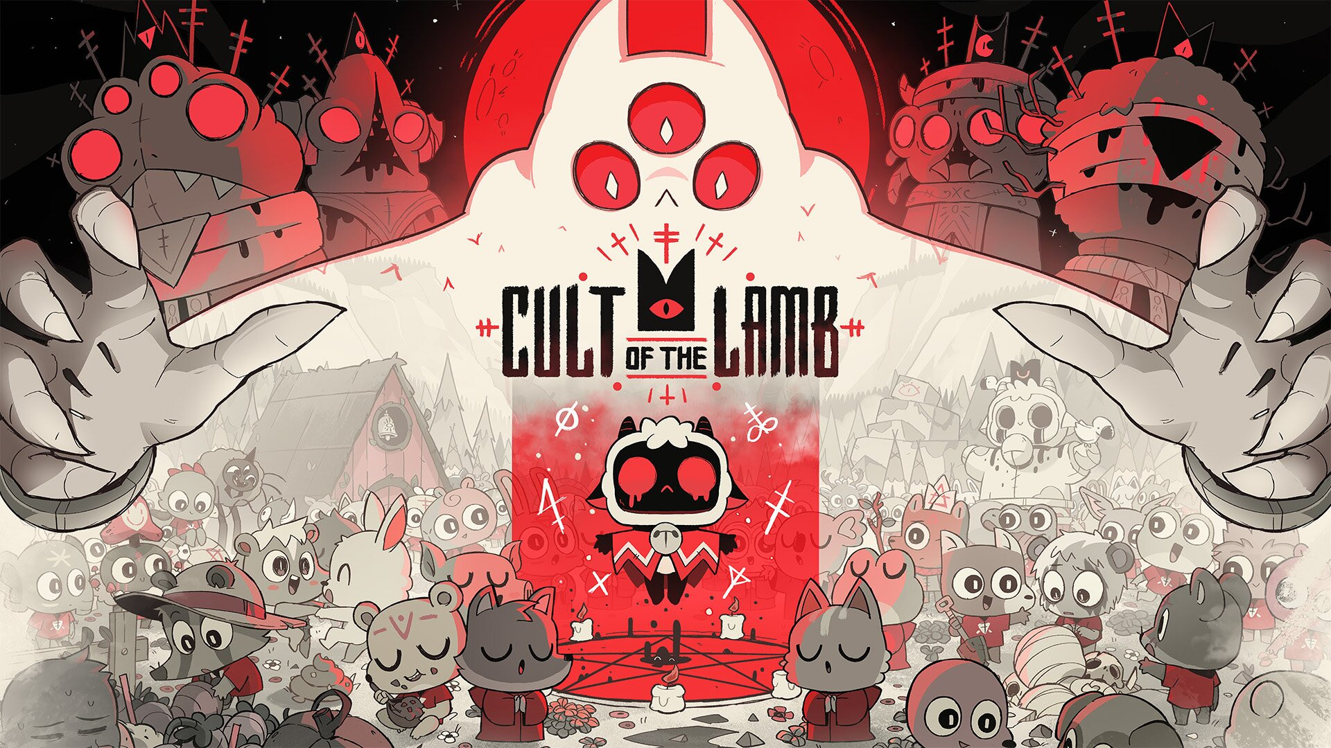 Cult of the Lamb no Nintendo Switch 2: cena oficial de divulgação do jogo