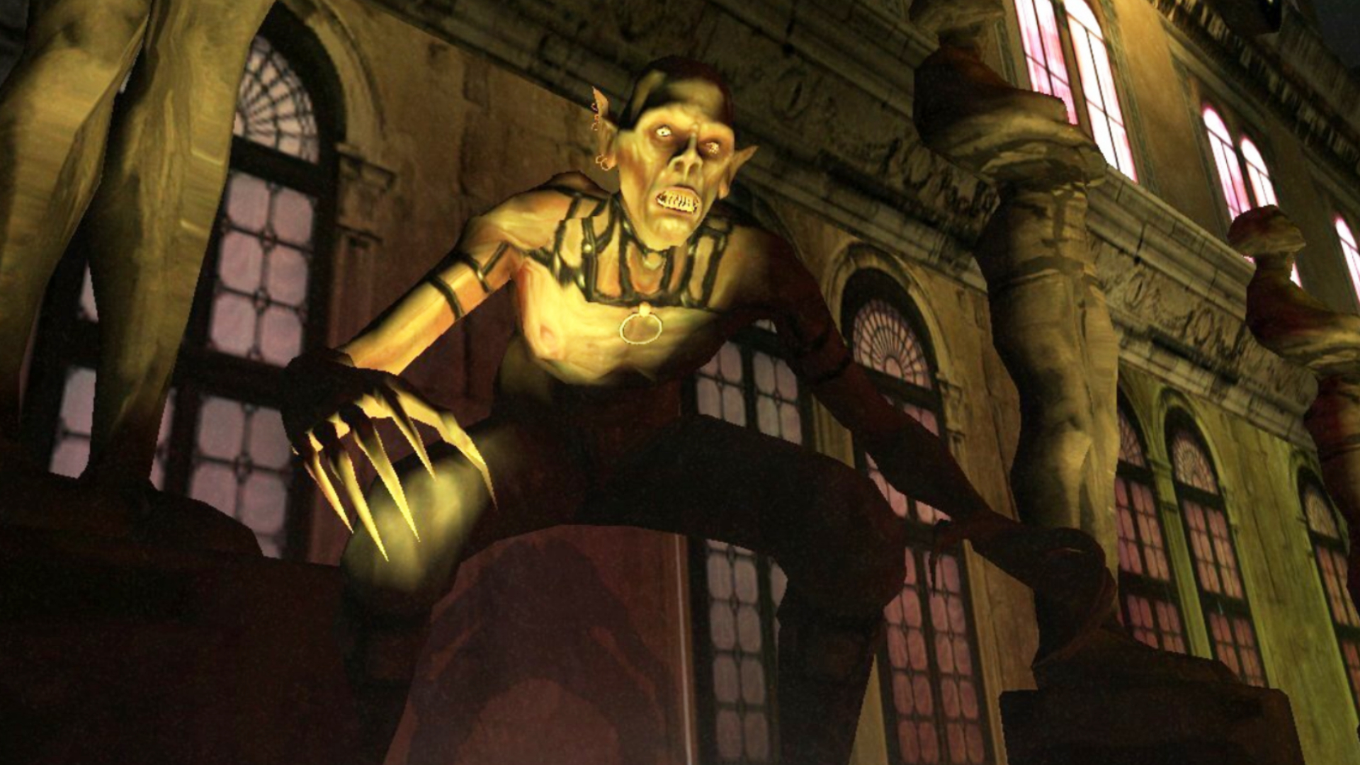 Imagem de divulgação do mod RTX Remix de Vampire: The Masquerade – Bloodlines