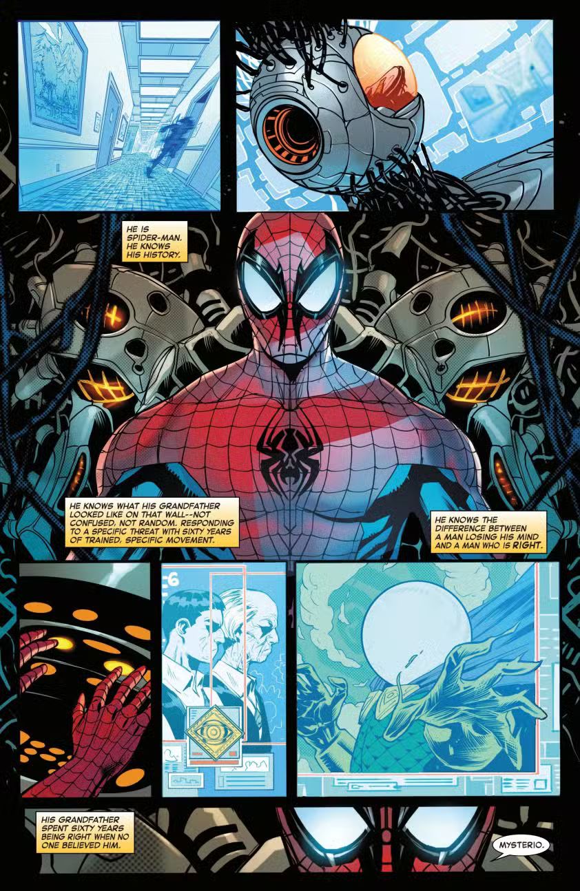 El nuevo Spider-Man en The Amazing Spider-Man 1000