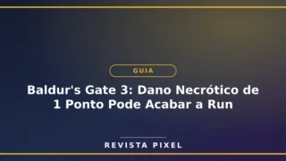 - Baldurs Gate 3 Um Ponto De Dano Necrotico Encerra Runs 87682e97 | O Santuário Geek
