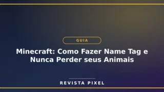 - Minecraft Como Fazer Name Tag Ba7e3db0 | O Santuário Geek