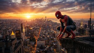 Capa Spider-Man 1000