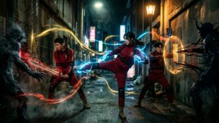 Caçadores de demônios enfrentando espíritos malignos em The Uncanny Counter 2